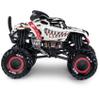 Monster Jam, Official Monster Mutt Dalmatian Monster Truck, Die-Cast Vehicle, 1:24 Scale view 3