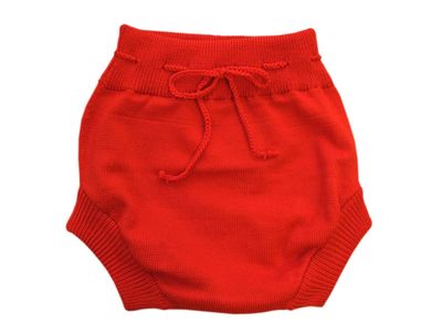 100% Merino Wool Adult Soaker Cloth Diaper Cover Shorts Knit Knitted Handmade Pants (as1, alpha, l, regular, regular, Red)