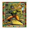 Captain Gridiron - G.I. Joe Series 1 (Trading Card) # 29 - Impel 1991 NM/MT view 1