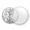 100 Guardhouse 40.6mm Airtight Coin Capsules for American Silver Eagle view 3