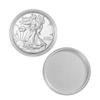 100 Guardhouse 40.6mm Airtight Coin Capsules for American Silver Eagle view 4