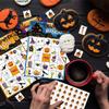 Halloween Bingo Game Party Supplies For Kids 24 Player view 2