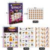 Halloween Bingo Game Party Supplies For Kids 24 Player view 3