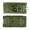 BMC Classic Payton Anti-Aircraft Tanks - 4pc OD Green Plastic Army Men Vehicles view 3