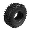 4Pcs Heavy Duty 120mm 1.9" Rubber Tires with Foam for 1/10 SCX10 D90 TRX-4 RC Crawler Car view 4