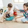 DreamsEden Cute Bear Piggy Bank, Large Plastic Money Coin Box Saving Pot with Knit Clothes Decoration view 4