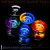 MAGICYOYO Professional Unresponsive Yoyo Y01 Node, Metal Aluminum Yo Yo for Advanced Player, Superior Stable, + 30% Sleep Time, + 5 Replacement Yo-yo Strings, Storge Bag, Glove (Black) view 2