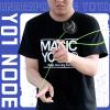 MAGICYOYO Professional Unresponsive Yoyo Y01 Node, Metal Aluminum Yo Yo for Advanced Player, Superior Stable, + 30% Sleep Time, + 5 Replacement Yo-yo Strings, Storge Bag, Glove (Black) view 3