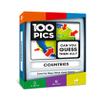 100 PICS Countries of The World Travel Game - Learn 100 Countries | Flash Cards with Slide Reveal Case | Geography Card Game, Gift, Stocking Stuffer | for Kids and Adults | Ages 6+ view 1