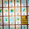 100 PICS Countries of The World Travel Game - Learn 100 Countries | Flash Cards with Slide Reveal Case | Geography Card Game, Gift, Stocking Stuffer | for Kids and Adults | Ages 6+ view 4