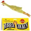 4 Pieces Bulk Lot Chickens/Original World Famous Novelty Yellow Rubber Chicken view 1
