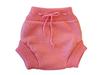 100% Merino Wool Adult Soaker Cloth Diaper Cover Shorts Knit Knitted Handmade Pants (as1, alpha, l, regular, regular, Pink) view 1