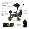 Doona Liki Trike S5, Nitro Black - 5-in-1 Compact, Foldable Tricycle - Suitable for Toddlers 10 to 36 Months view 2
