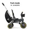 Doona Liki Trike S5, Nitro Black - 5-in-1 Compact, Foldable Tricycle - Suitable for Toddlers 10 to 36 Months view 3