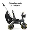 Doona Liki Trike S5, Nitro Black - 5-in-1 Compact, Foldable Tricycle - Suitable for Toddlers 10 to 36 Months view 4