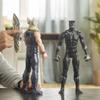 Avengers Titan Hero Series Blast Gear Deluxe Black Panther Action Figure, 12-Inch Toy, Inspired by Marvel Comics, for Kids Ages 4 and Up view 4