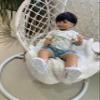28inch 70cm Reborn Toddler Boy Doll Lifelike Artist Desgin Ball Jointed Dolls Real Child Model Collectible Doll High Qualtity Masterpiece Children Clothes view 4
