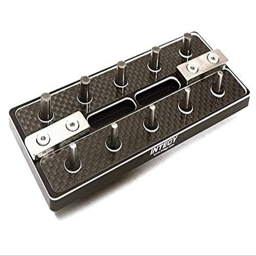 Integy 20 Positions Pinion Gear Carrying Storage Rack for 1/8 & 5mm Shaft