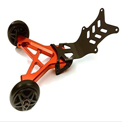 Billet Machined Wheelie Bar for Traxxas T-Maxx Monster Truck