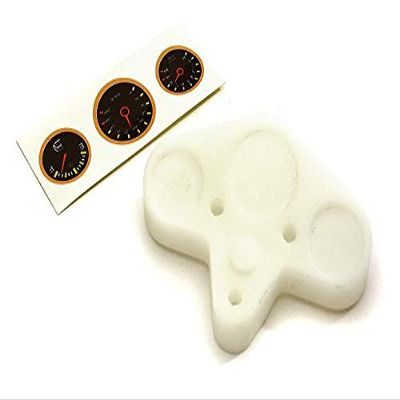 Realistic Center Instrument Panel for Tamiya T3-01