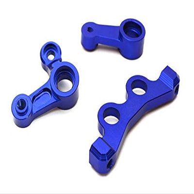 Billet Machined Alloy Steering Bellcrank for Tamiya 1/10 M-07