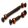 Billet Machined Red Center Drive Shafts for Traxxas 1/10 E-Maxx Brushless 5151 view 1