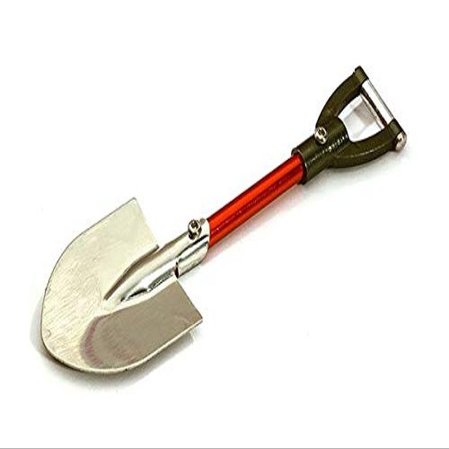 Integy Realistic Scale Model Billet Machined D-Handle Utility Shovel 1/10 Size