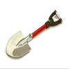 Integy Realistic Scale Model Billet Machined D-Handle Utility Shovel 1/10 Size view 1