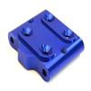 Billet Machined Alloy Front Lower Suspension Mount for Tamiya 1/10 M-07 view 1