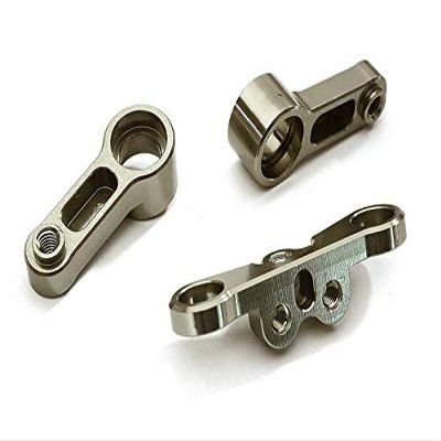 Billet Machined Alloy Steering Bellcrank for Tamiya 1/10 TA07 PRO