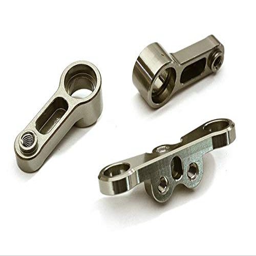 Billet Machined Alloy Steering Bellcrank for Tamiya 1/10 TA07 PRO