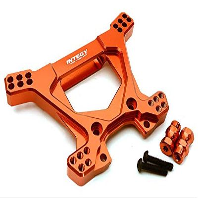 Billet Machined Alloy Rear Shock Tower for Traxxas 1/10 Rustler 4X4 6738