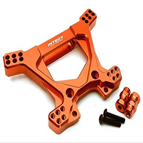 Billet Machined Alloy Rear Shock Tower for Traxxas 1/10 Rustler 4X4 6738