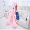 IKASA Giant Teddy Bear Plush Toy Stuffed Animals (Pink, 78 inches) view 2