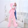 IKASA Giant Teddy Bear Plush Toy Stuffed Animals (Pink, 78 inches) view 4