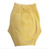 100% Merino Wool Adult Soaker Cloth Diaper Cover Shorts Knit Knitted Handmade Pants (as1, alpha, m, regular, regular, Beige) view 1