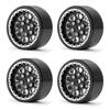 4Pcs Alloy 1.9" Beadlock Wheel Rims for 1/10 RC TRX-4 SCX10 CC01 D90 90034 view 1