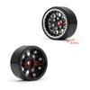 4Pcs Alloy 1.9" Beadlock Wheel Rims for 1/10 RC TRX-4 SCX10 CC01 D90 90034 view 2