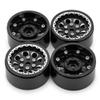 4Pcs Alloy 1.9" Beadlock Wheel Rims for 1/10 RC TRX-4 SCX10 CC01 D90 90034 view 4