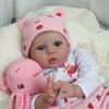 CHAREX Reborn Baby Dolls - 20 inches Realistic Newborn Lifelike Baby Dolls Toy for Kids Age 3+ view 2