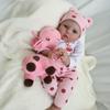 CHAREX Reborn Baby Dolls - 20 inches Realistic Newborn Lifelike Baby Dolls Toy for Kids Age 3+ view 3