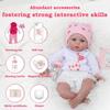 CHAREX Reborn Baby Dolls - 20 inches Realistic Newborn Lifelike Baby Dolls Toy for Kids Age 3+ view 4