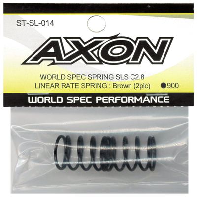 AXON WORLD SPEC SPRING SLS C2.8 Brown ST-SL-014