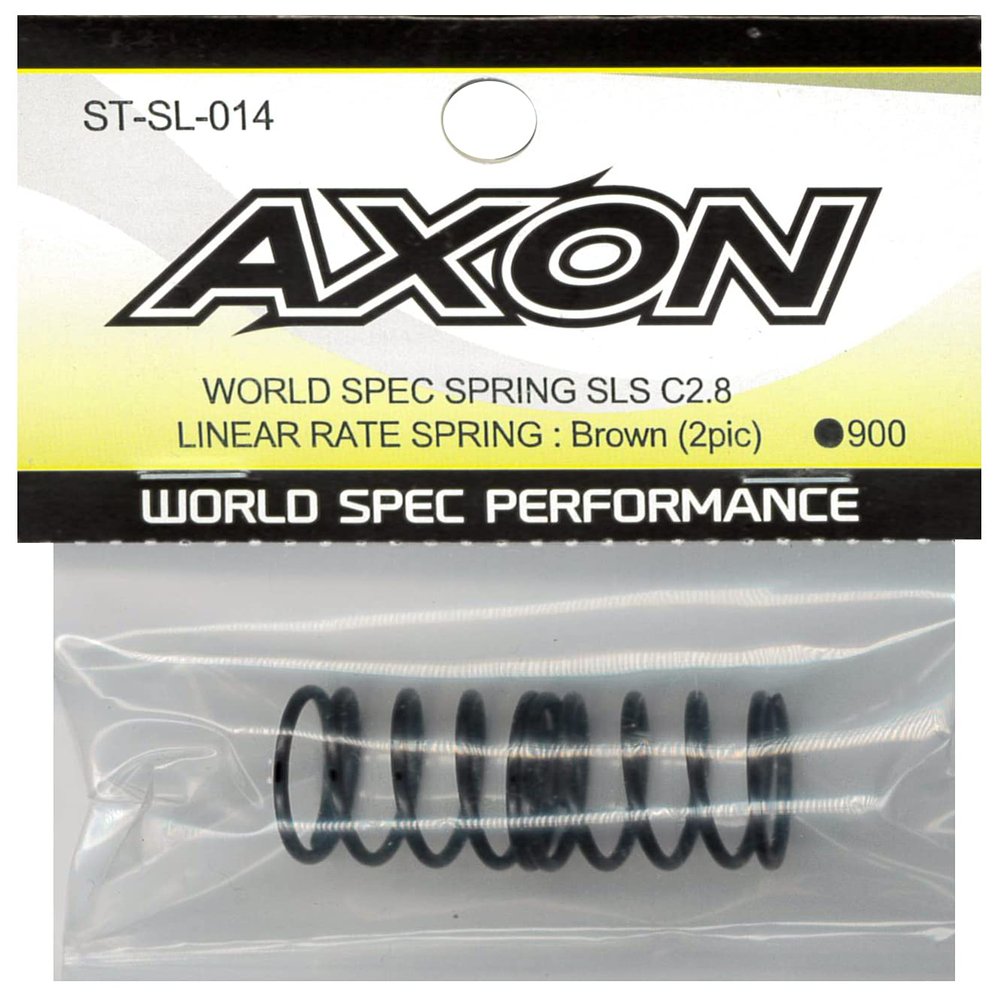 AXON WORLD SPEC SPRING SLS C2.8 Brown ST-SL-014