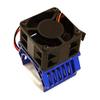 Integy 36mm Motor Heatsink+40x40mm Cooling Fan 16k RPM for Most 1/10 On-Road & Off-Road view 1