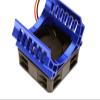 Integy 36mm Motor Heatsink+40x40mm Cooling Fan 16k RPM for Most 1/10 On-Road & Off-Road view 2