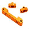 Billet Machined Alloy Front Suspension Mount Set for Tamiya 1/10 TA07 PRO view 1
