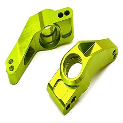 Billet Machined Rear Hub Carriers for Traxxas 1/10 Rustler 4X4 1952