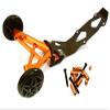Billet Machined Wheelie Bar for Traxxas 1/10 Revo & E-Revo (-2017) (Orange) view 1