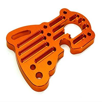 Integy Billet Machined Motor Plate w/Heatsink for 1/10 E-Revo 2.0 5690